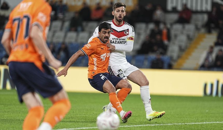 Başakşehir, Gaziantep FK'yi eli boş gönderdi