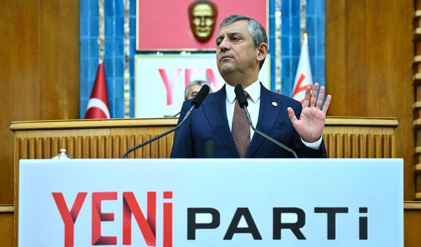 Özgür Özel: Bizim cesaretimiz onların öfkesini boğacaktır!