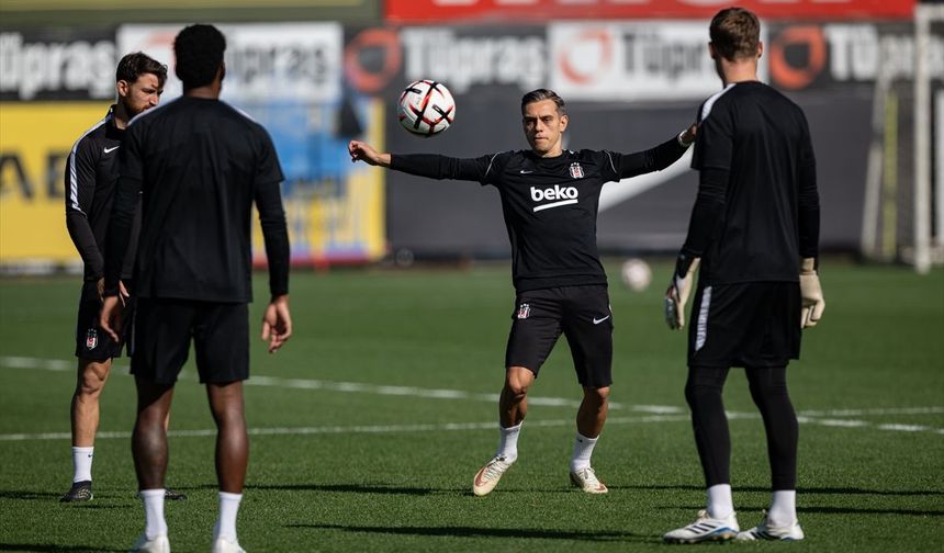 Beşiktaş, Crystal Palace maçına hazır!