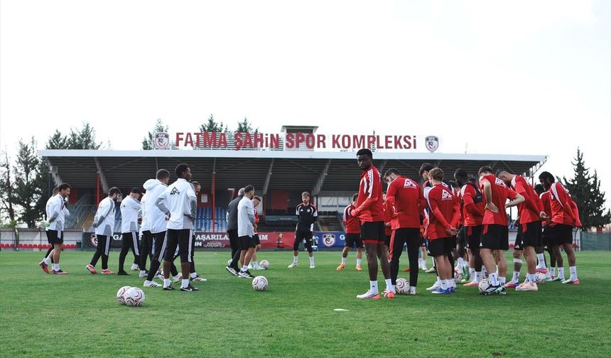 Gaziantep FK, Erzurumspor FK maçına hazır
