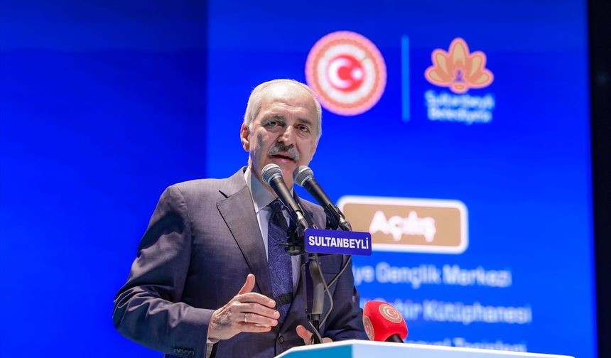TBMM Başkanı: Türkleri, Kürtleri ayıryama çalışanlar yolun sonuna gelmiştir!