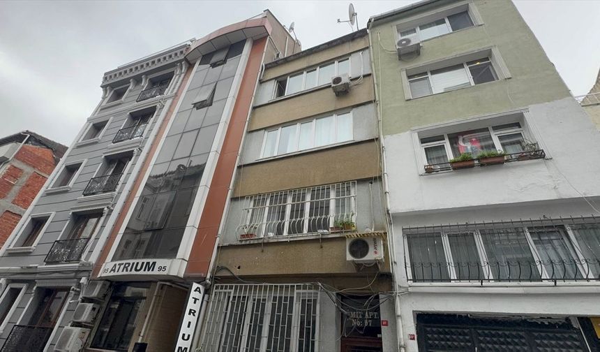 Şişli'de şüpheli ölüm