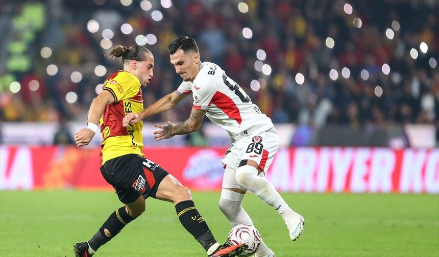 Göztepe'ye 45 dakika yetti! Çorum FK'yı 2 golle mağlup ettiler