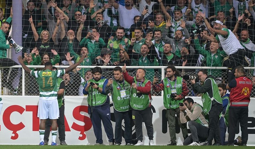 Bursaspor gol yağmurunda Ankara Keçiörengücü’ne takılmadı!