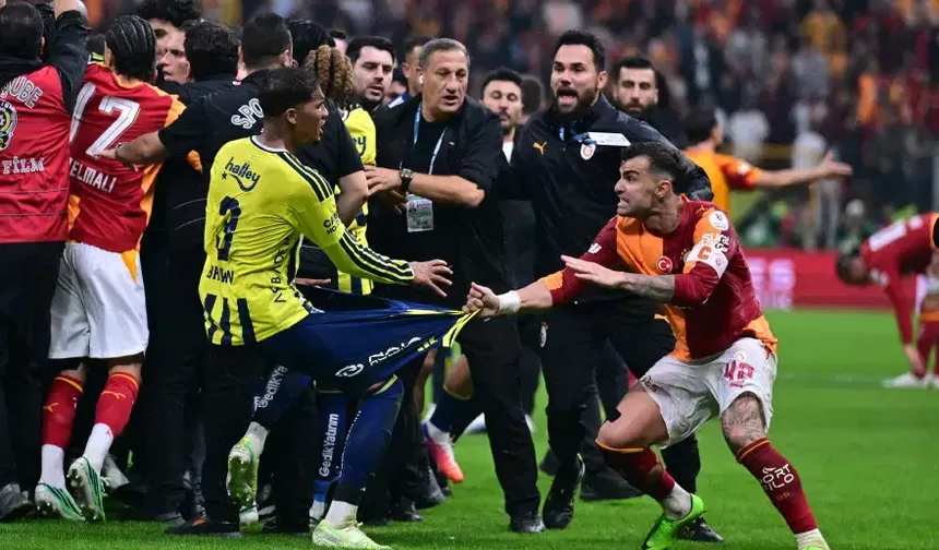 Derbinin faturası belli oldu, PFDK ceza yağdırdı