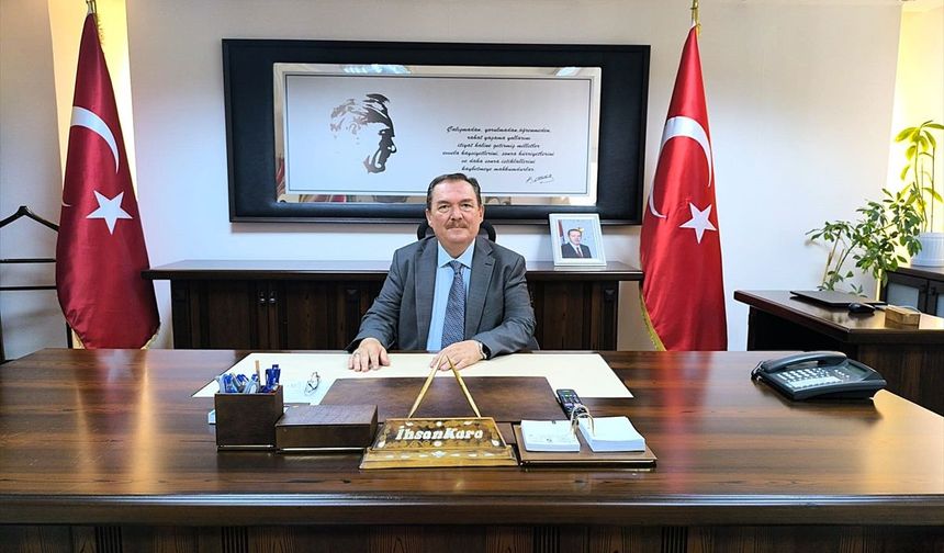 Kaymakam kalp krizine yenik düştü!