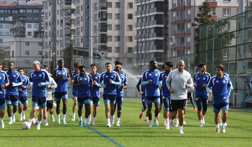 Çaykur Rizespor çıkışa geçmek istiyor!