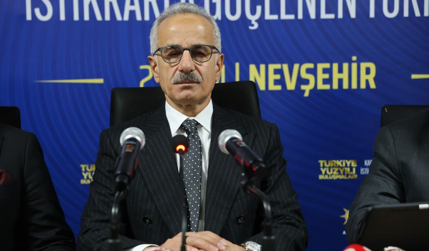 Bakan Uraloğlu: Terörsüz Türkiye'nin yolu bizim yolumuzdur!