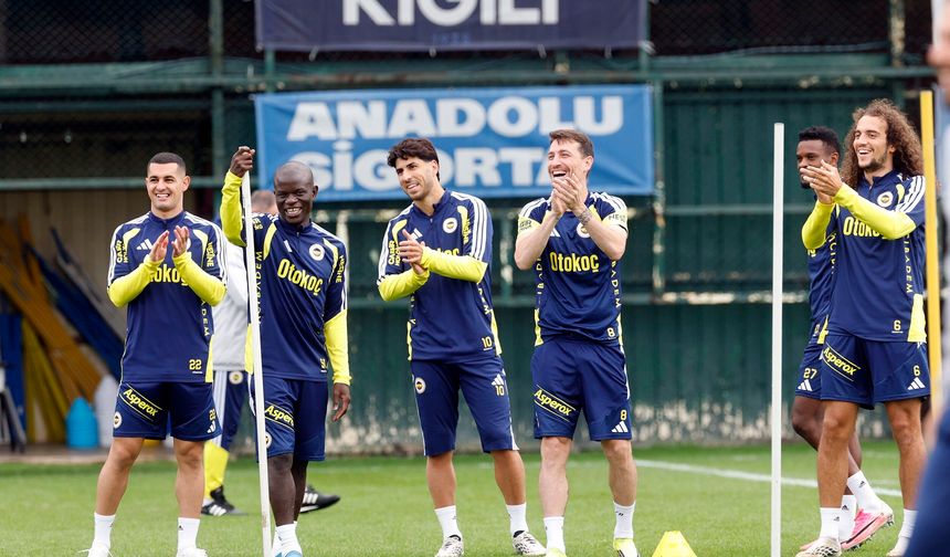 Fenerbahçe, Çaykur Rizespor hazırlıklarına devam etti!