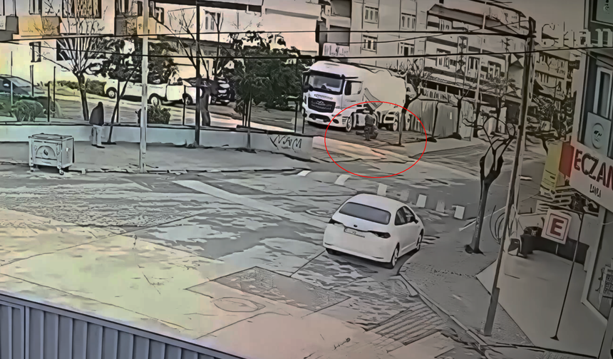 Tırın altından çıkıp, kardeşini böyle öldürdü!