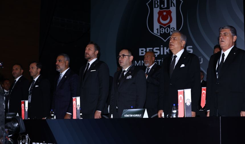 Beşiktaş'ın borcu 27 milyar 521 milyon TL