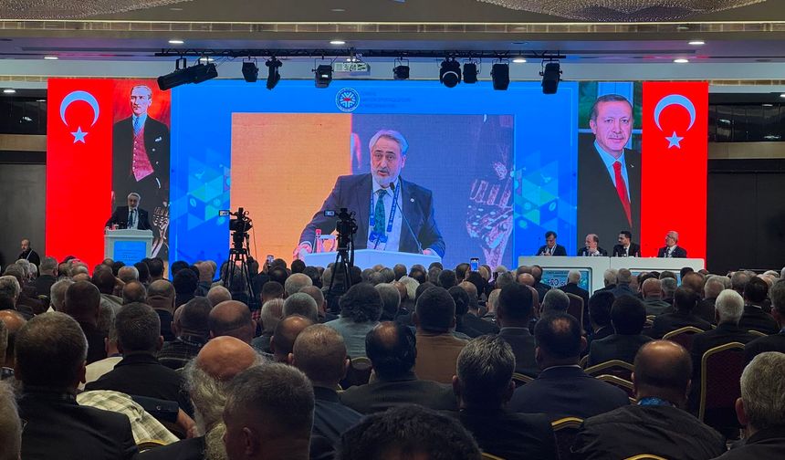 TASKK Genel Kurulu'nda Ankara ASKF gerginliği!