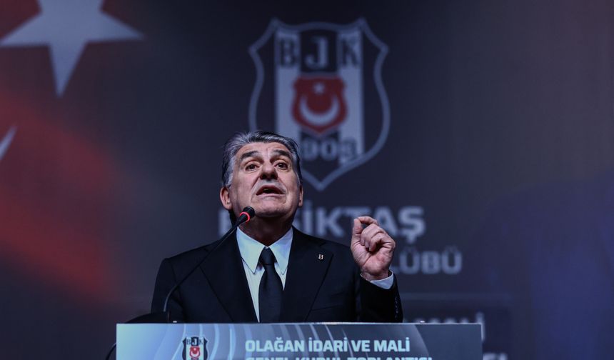 Serdal Adalı: MHK'ya karşı en büyük mücadeleyi veren Beşiktaş'tır!