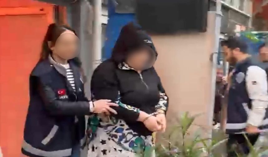 Fuhuş operasyonunda 21 kadın kurtarıldı!