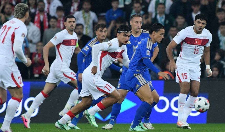 A Milli Futbol Takımı, deplasmanda İtalya ile karşılaşacak!