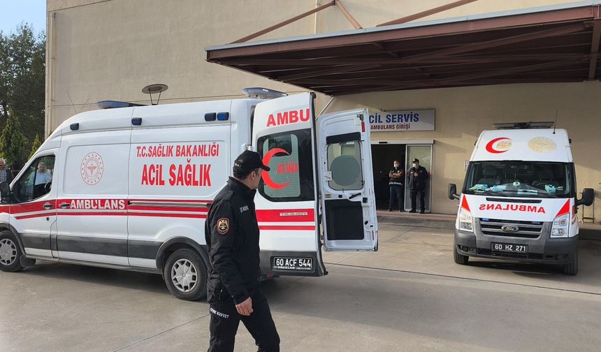 Şeker fabrikasında gaz sızıntısı! 26 işçi zehirlendi