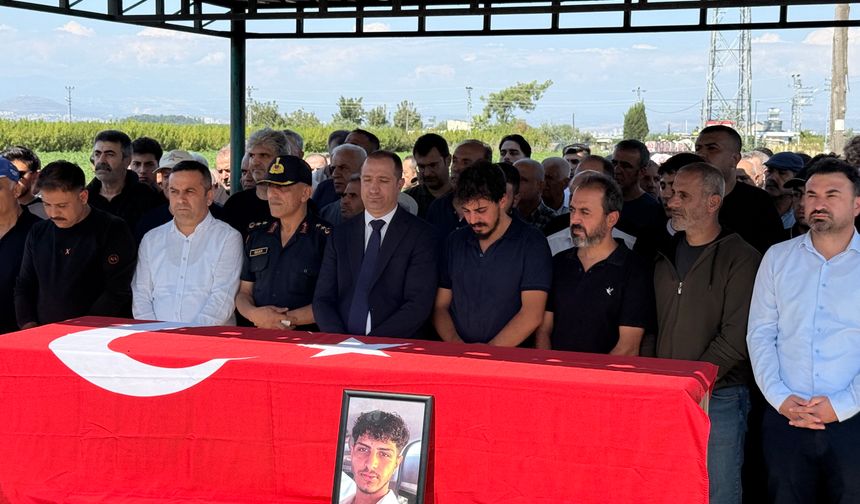 Gemi faciasında cenazesine ulaşılan genç toprağa verildi!