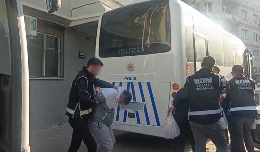 'Sercan Sayal' organize suç örgütüne darbe!