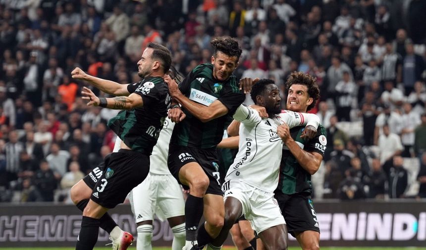 Beşiktaş ile Kocaelispor 43. randevuda!