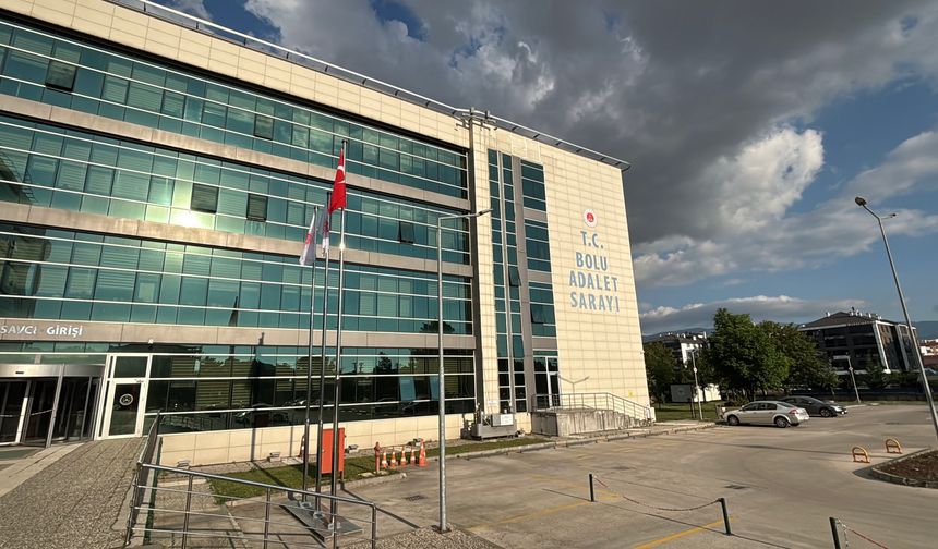 Bolu'da kamu zararı iddiası: 14 sanık yargılanacak