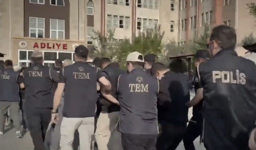 Kahramanmaraş merkezli DEAŞ operasyonunda 22 kişi tutuklandı