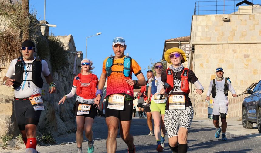 Ultra Trail'e 78 ülkeden 2 bin 954 sporcu katılacak!