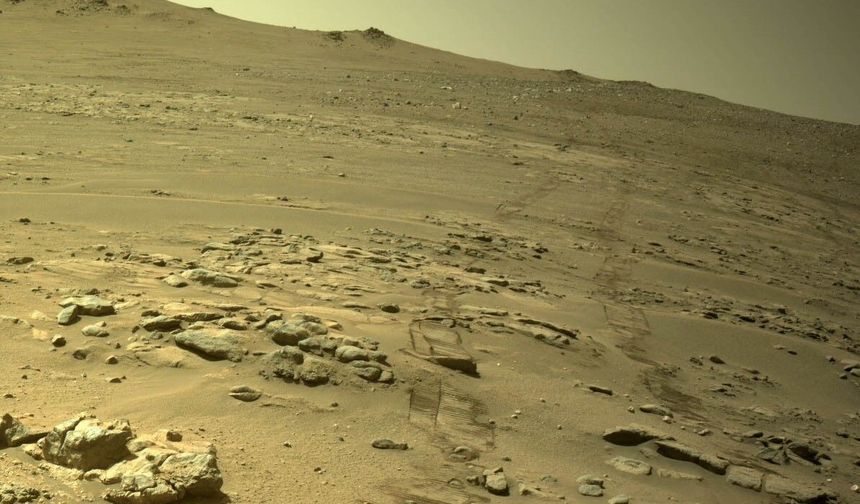 NASA'nın keşif aracı, Mars'ta rekor kırdı!