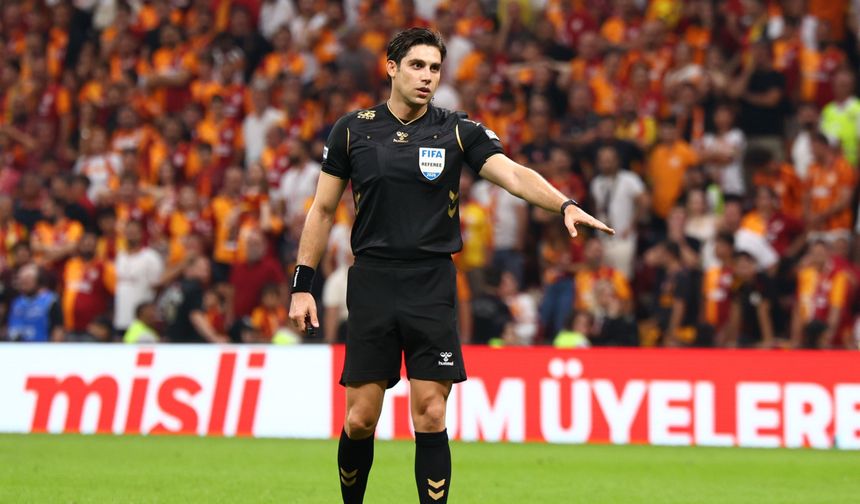 Mehmet Türkmen UEFA maçını yönetecek