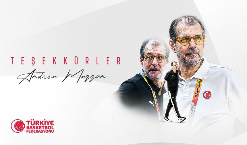 A Milli Takımda Andrea Mazzon ile yollar ayrıldı