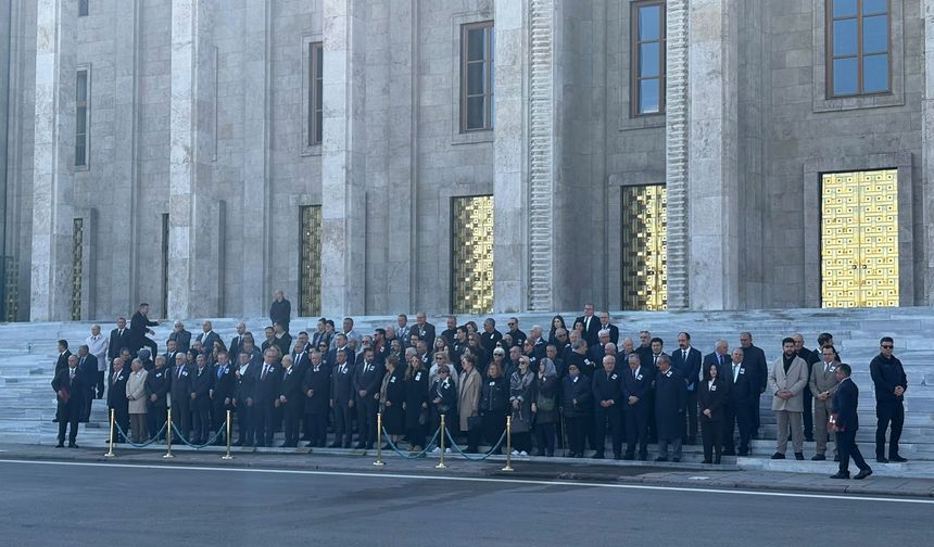 Hasan Gülay için TBMM'de cenaze töreni düzenlendi
