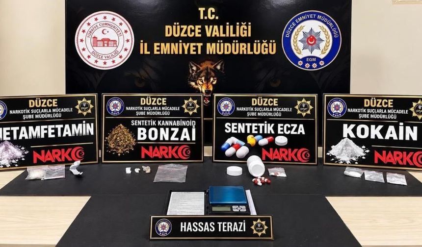 Zehir tacirlerine darbe: 40 şüpheliye işlem yapıldı