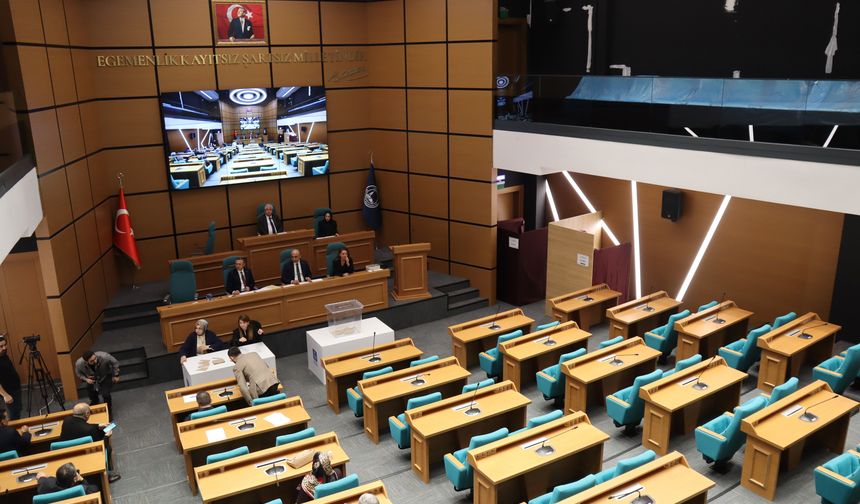 Üsküdar Belediyesinde seçim yapıldı!