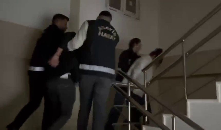 İş adamını ölümle tehdit eden şüpheliler polisten kaçamadı
