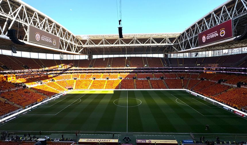 RAMS Park'ta 18. Galatasaray - Fenerbahçe derbisi