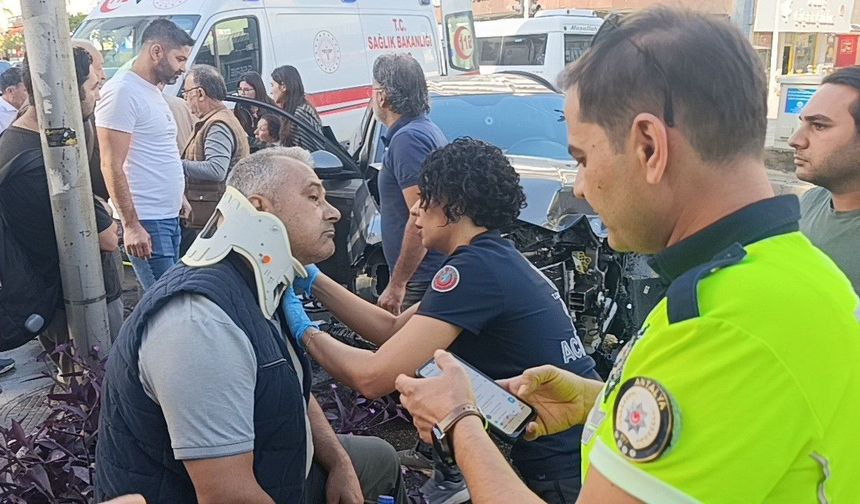 Kırmızı ışık ihlali ortalığı savaş alanına çevirdi!