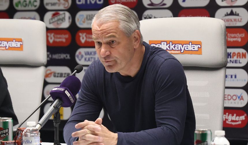 Bernd Storck: Böyle basit goller yemek bizim takımımıza yakışmadı