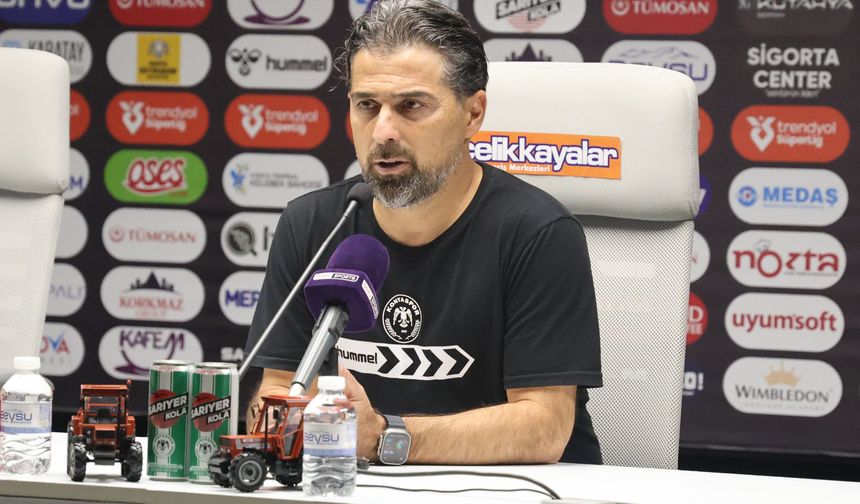 İlhan Palut: Daha agresif bir mücadeleye devam etmemiz lazım