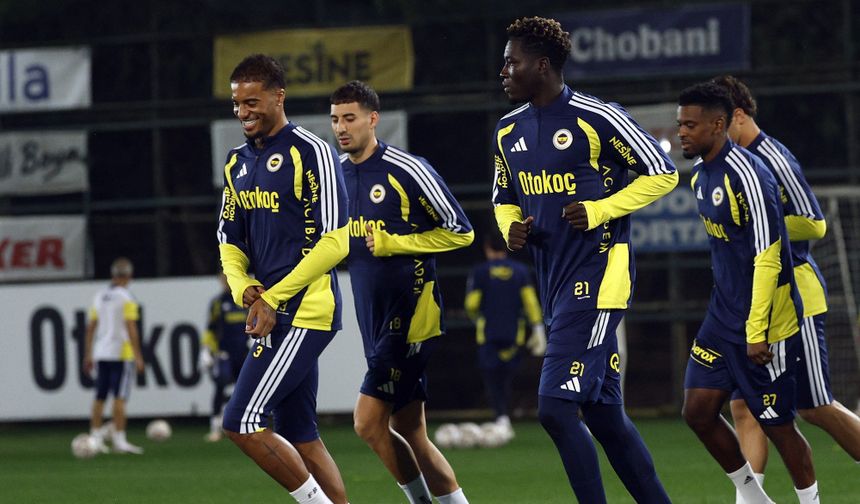 Fenerbahçe, Galatasaray derbisinin hazırlıklarını tamamladı