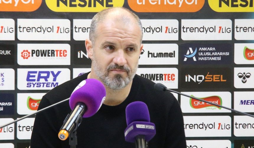 Mustafa Er: 4-2'lik bir galibiyet, liderliği aldık