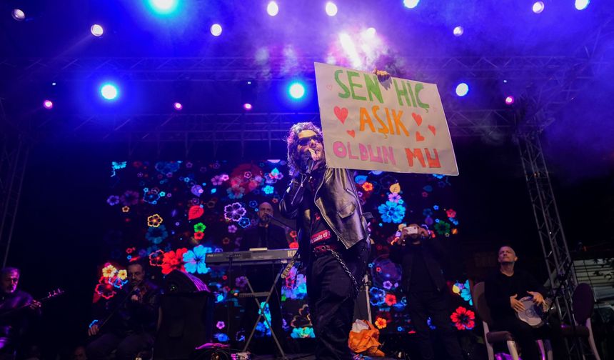 Babadağ Babafest İsmail YK konseriyle sona erdi!