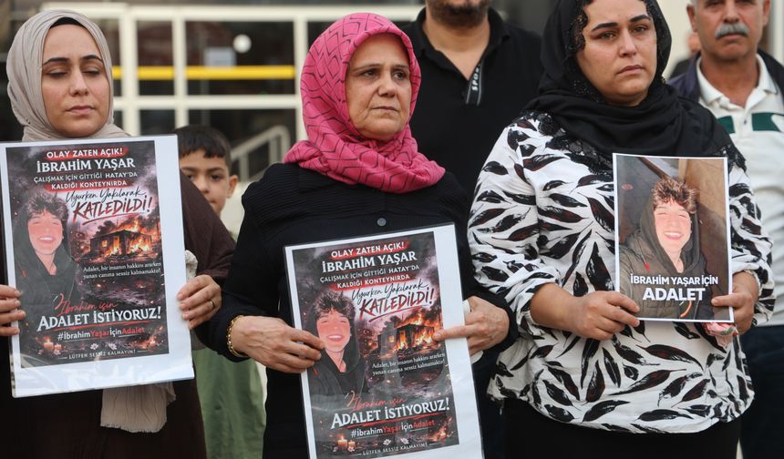 19 Yaşındaki İbrahim’i Diri Diri Yakan Sanıklara Ağırlaştırılmış Müebbet
