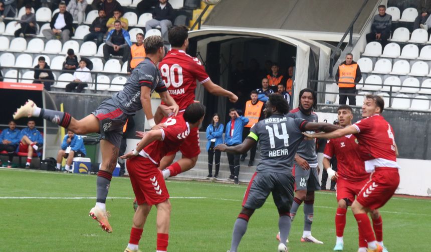 Etimesgut kendi evinde farklı yenildi!
