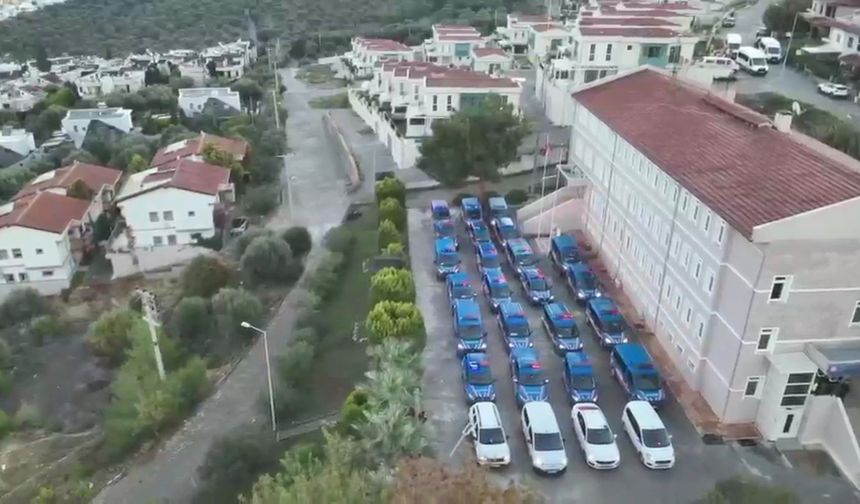 Narkotik operasyonu: 45 şüpheli gözaltına alındı