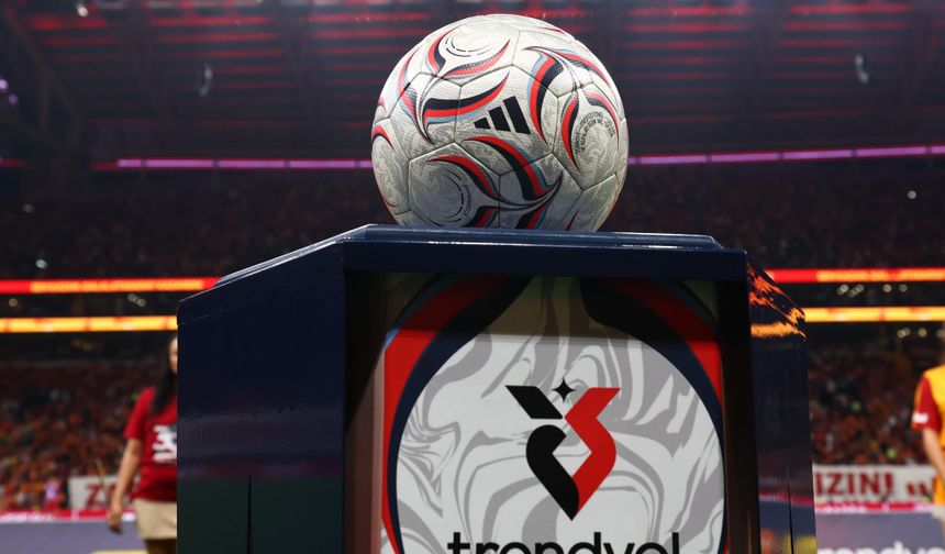 Trendyol Süper Lig’de 10. hafta heyecanı yarın başlayacak