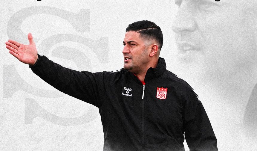 Sivasspor’da teknik direktörlüğe Çağdaş Çavuş getirildi
