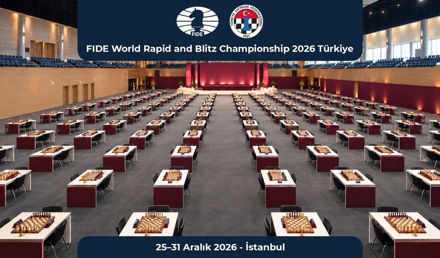 Dünya Hızlı Ve Yıldırım Satranç şampiyonası Türkiye'de düzenlenecek