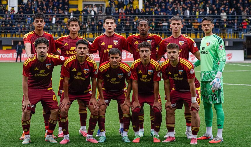 Kayserispor kupaya veda etti