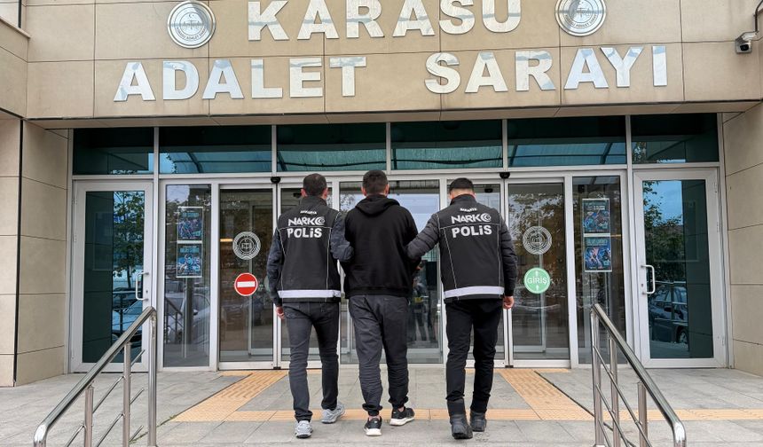 24 yıl hapis cezası bulunan firari Sakarya'da yakalandı