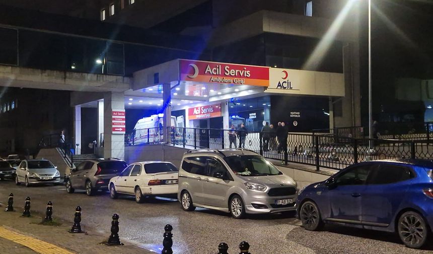 Tüfek kazara ateş aldı, 15 yaşındaki çocuk ağır yaralandı