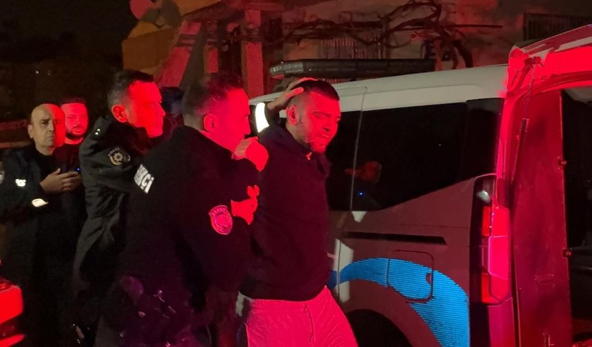‘Dur’ ihtarına uymadı, polise saldırdı!